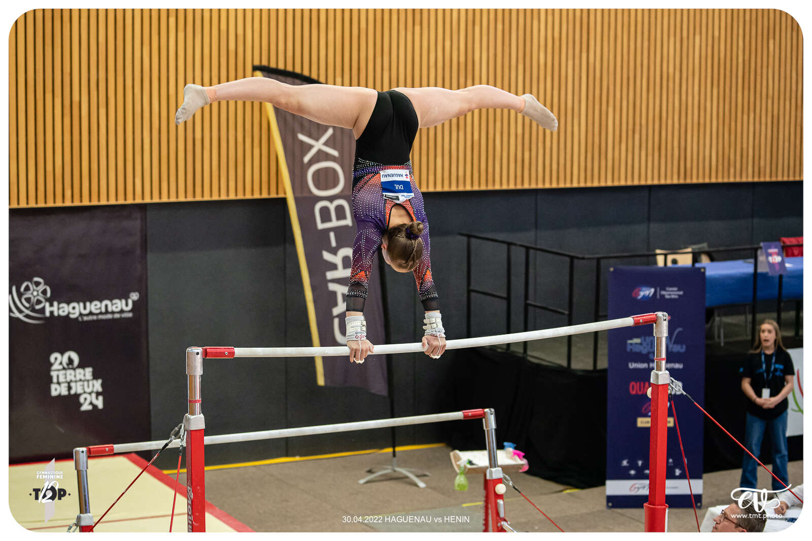 TOP 12 : GYM UNION HAGUENAU vs HENIN GYM